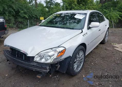 2006 Buick Lucerne Cxs from USA, damaged, VIN 1G4HE57Y46U185552